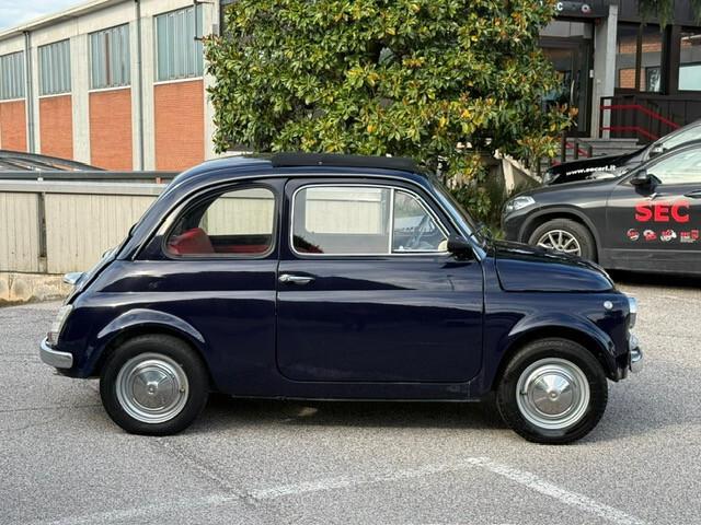 Fiat 500 110F ""TARGA ORIGINALE""