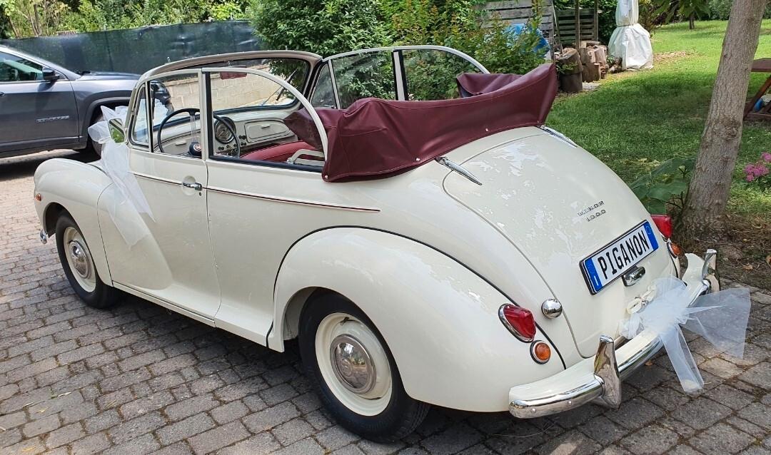 Morris Minor 1000 Cabriolet Asi