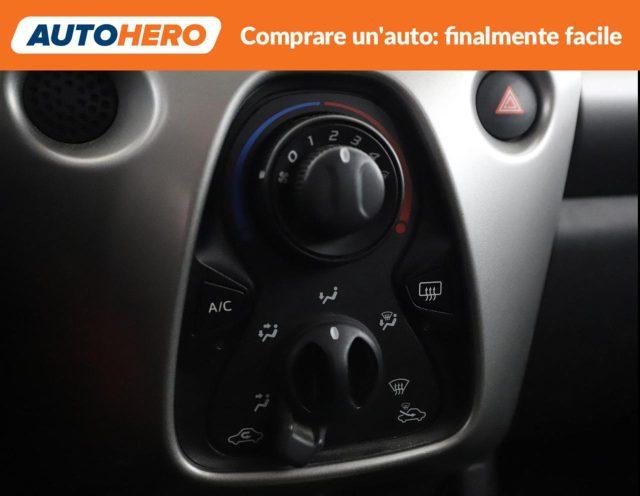 TOYOTA Aygo 1.0 VVT-i 69 CV 5 porte x-cool