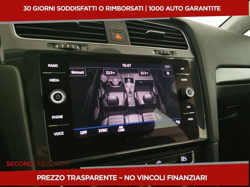 Volkswagen Golf Variant 1.5 tgi Business 130cv dsg