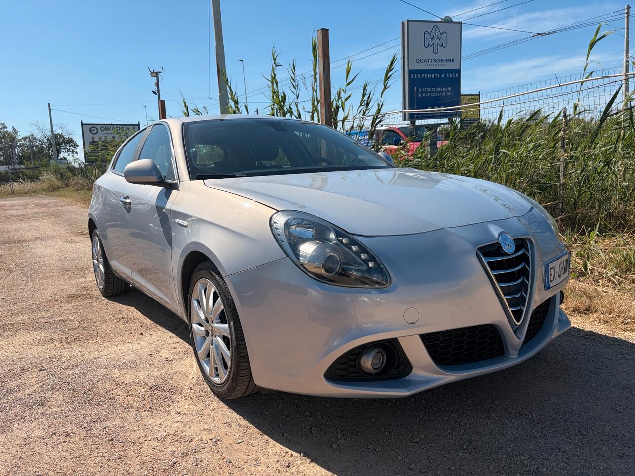 ALFA ROMEO GIULIETTA 1.6 JTD-M EXCLUSIVE 105 CV ANNO 2015