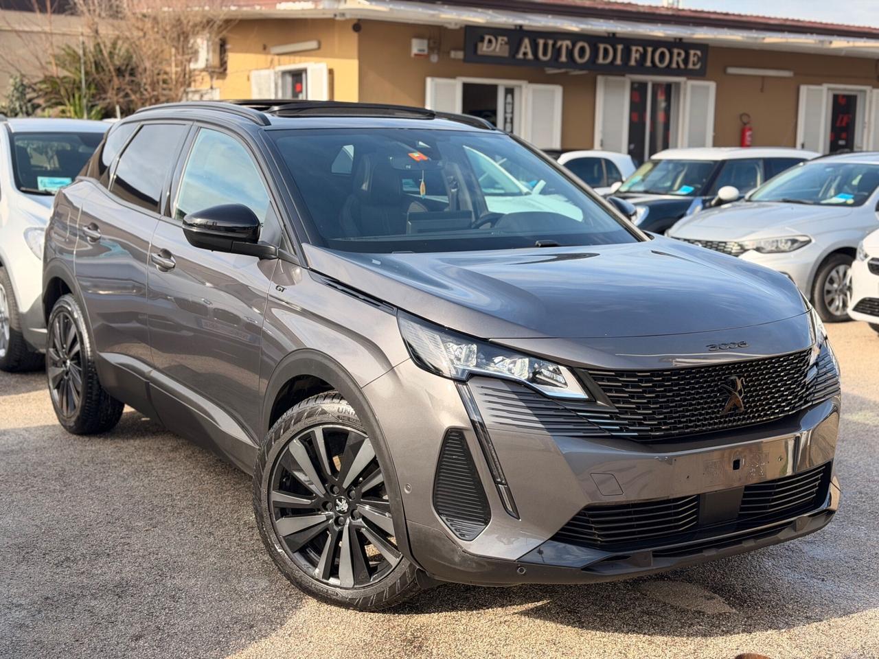 Peugeot 3008 1.5 BlueHDi 130 EAT8 GT TETTO LED