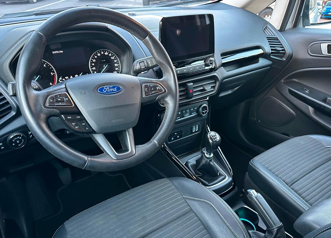 Ford EcoSport 1.5 TDCi 100 CV Start&Stop Titanium