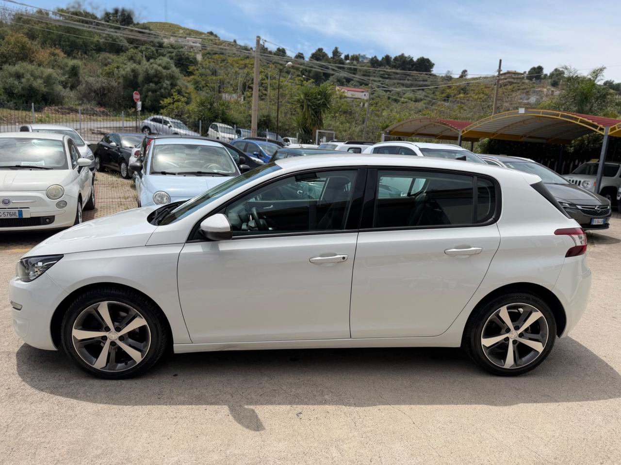 Peugeot 308 BlueHDi 120 Allure Km Certificati