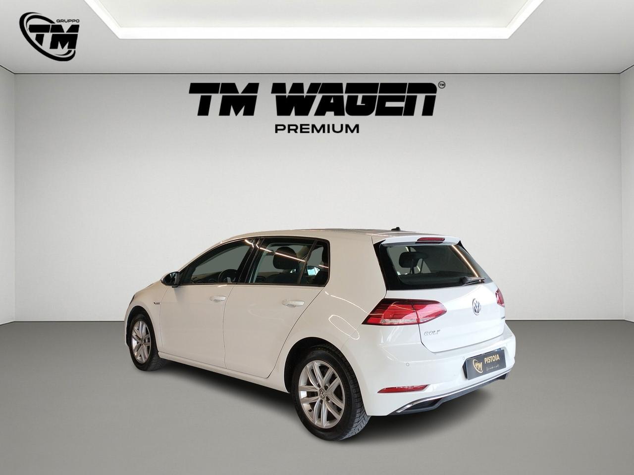 Volkswagen Golf 5p 1.5 tgi Executive 130cv dsg