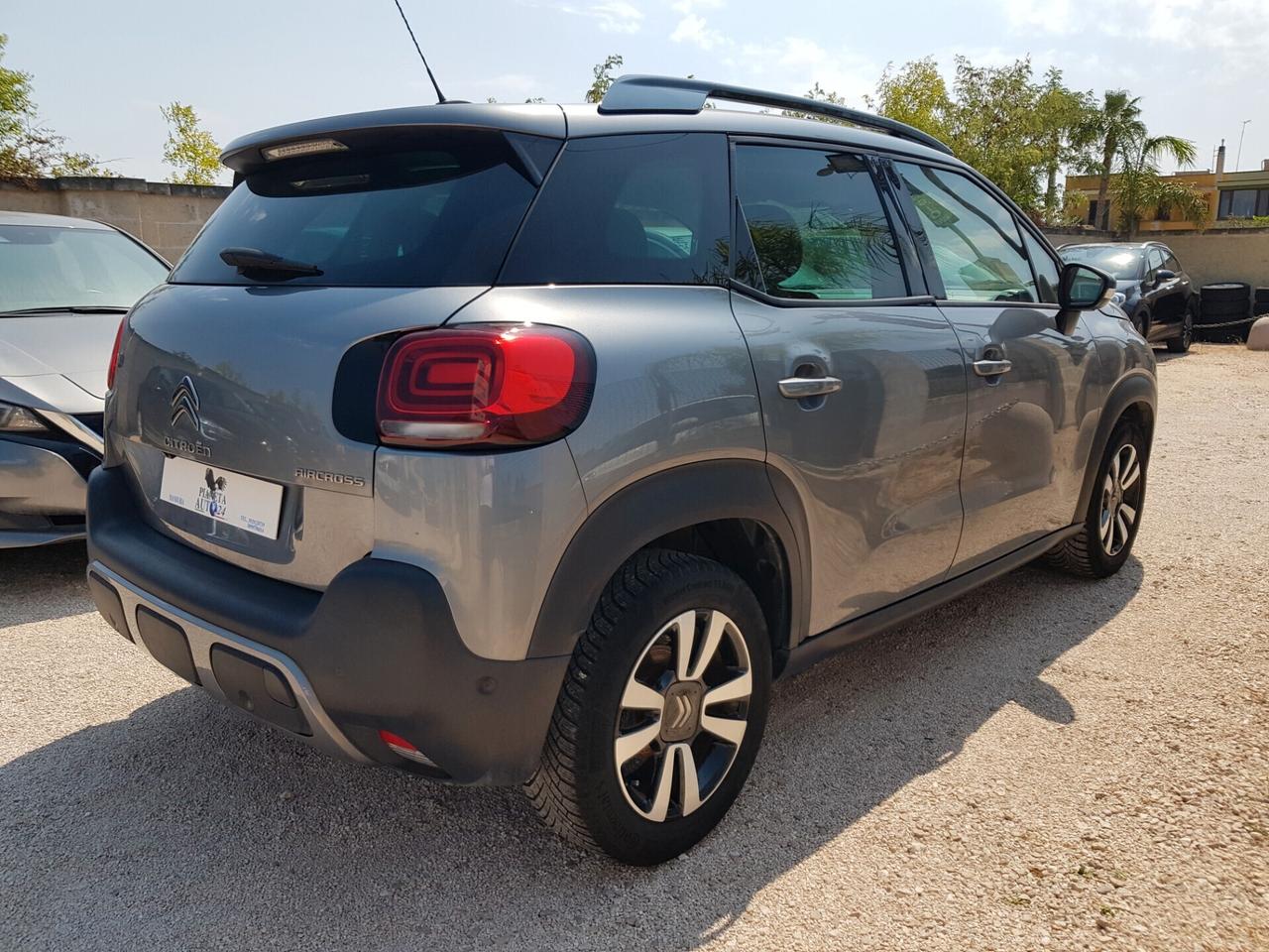 Citroen C3 Aircross 1.5 BlueHDi Navy Rcam Sensori a/p