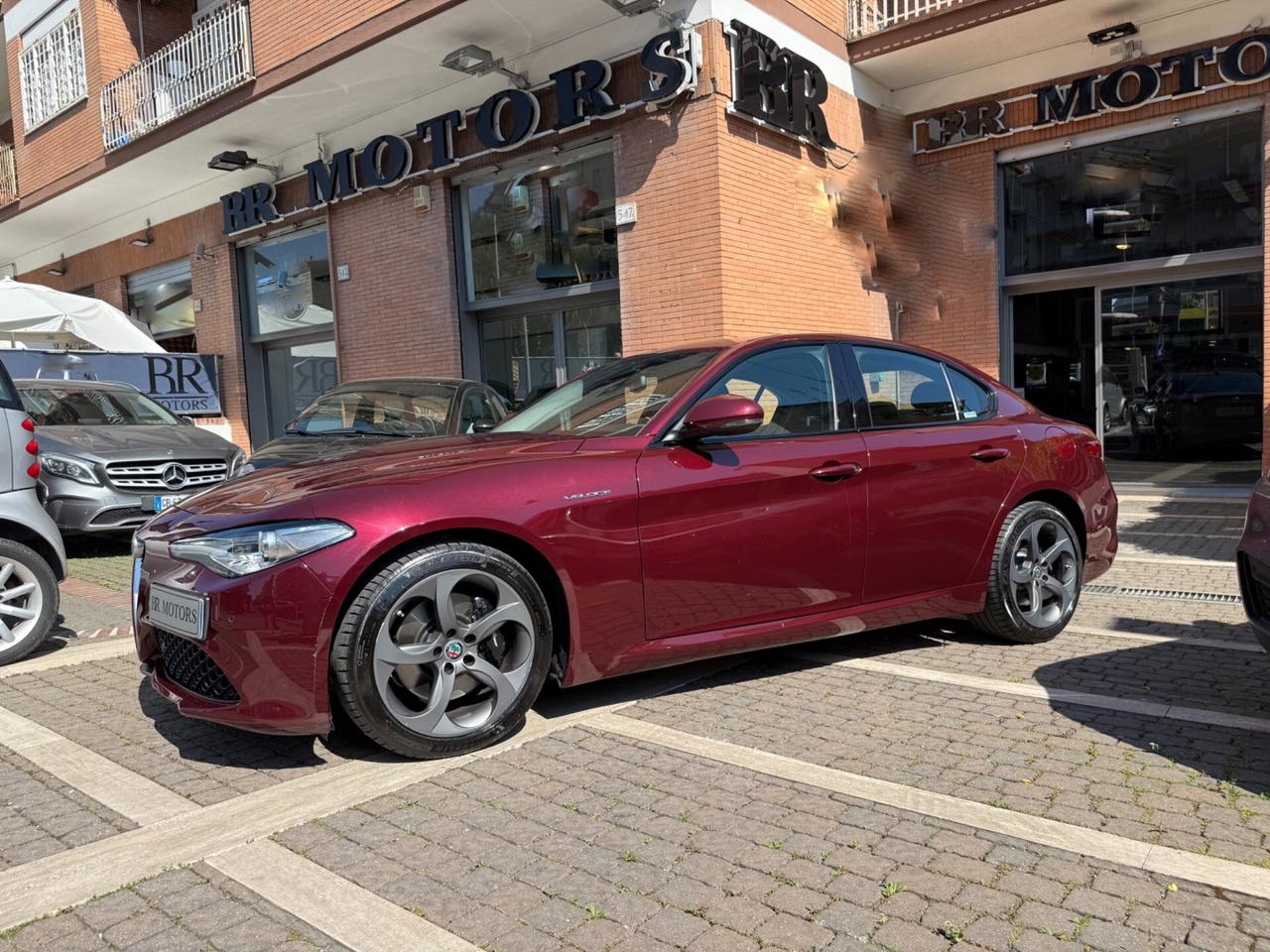 Alfa Romeo Giulia 2.2 t VELOCE Q4 210cv - BELLISSIMA !!