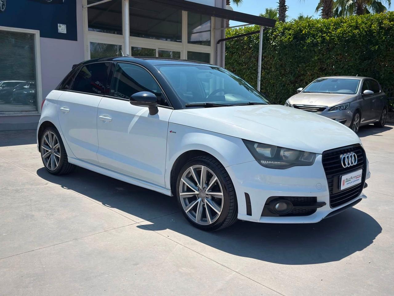 Audi A1 1.6 TDI S line edition