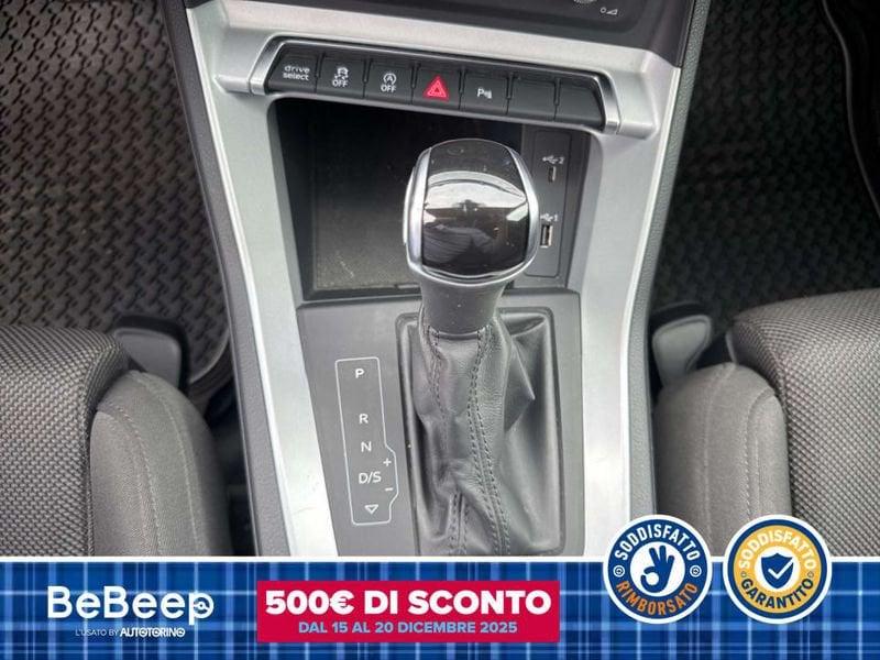 Audi Q3 SPORTBACK 35 1.5 TFSI MHEV S LINE EDITION 150CV