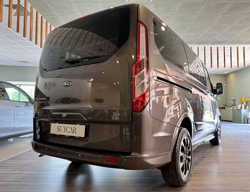 Ford Tourneo Custom 320 2.0 EcoBlue 170CV aut. PC Sport . Il prezzo è iva esclusa