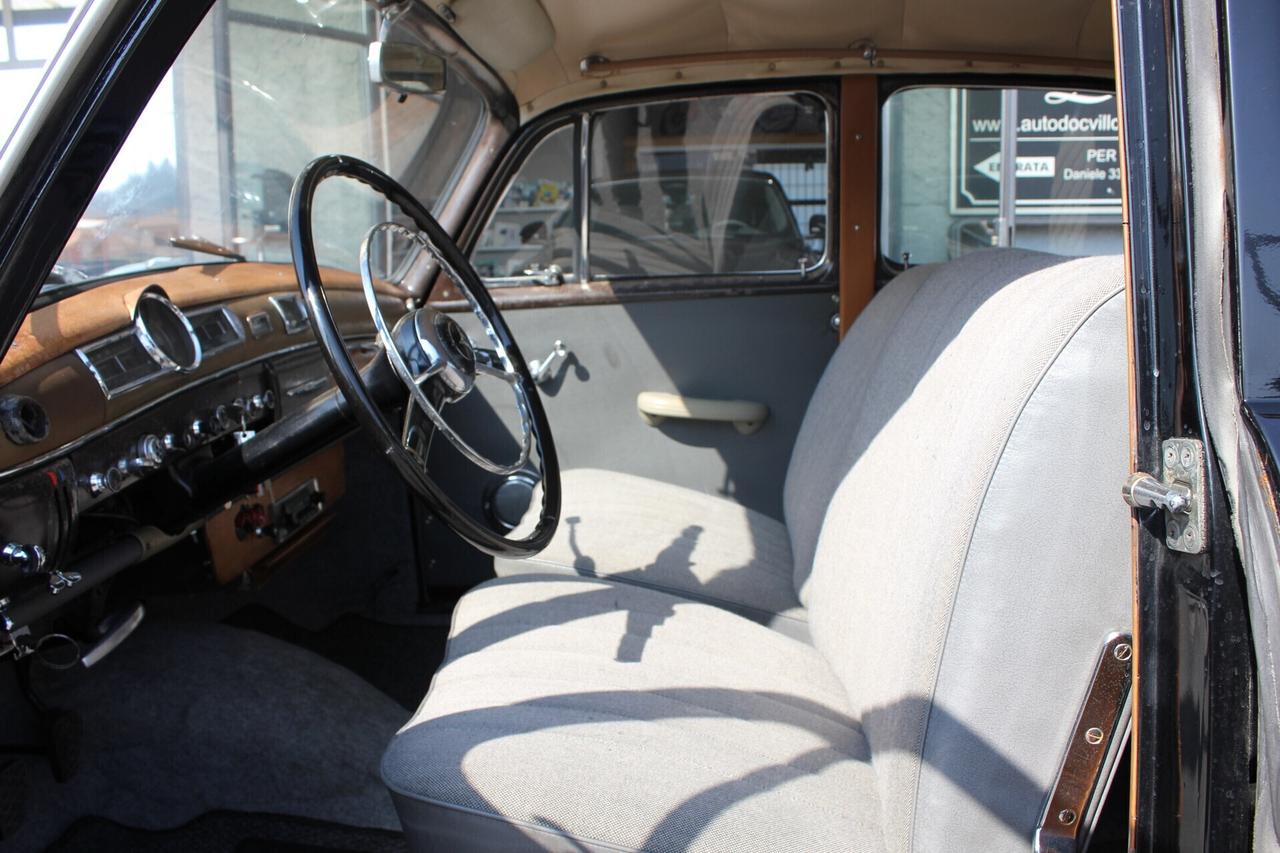 Mercedes-benz 180 MERCEDES-BENZ 180D PONTON W120/W121
