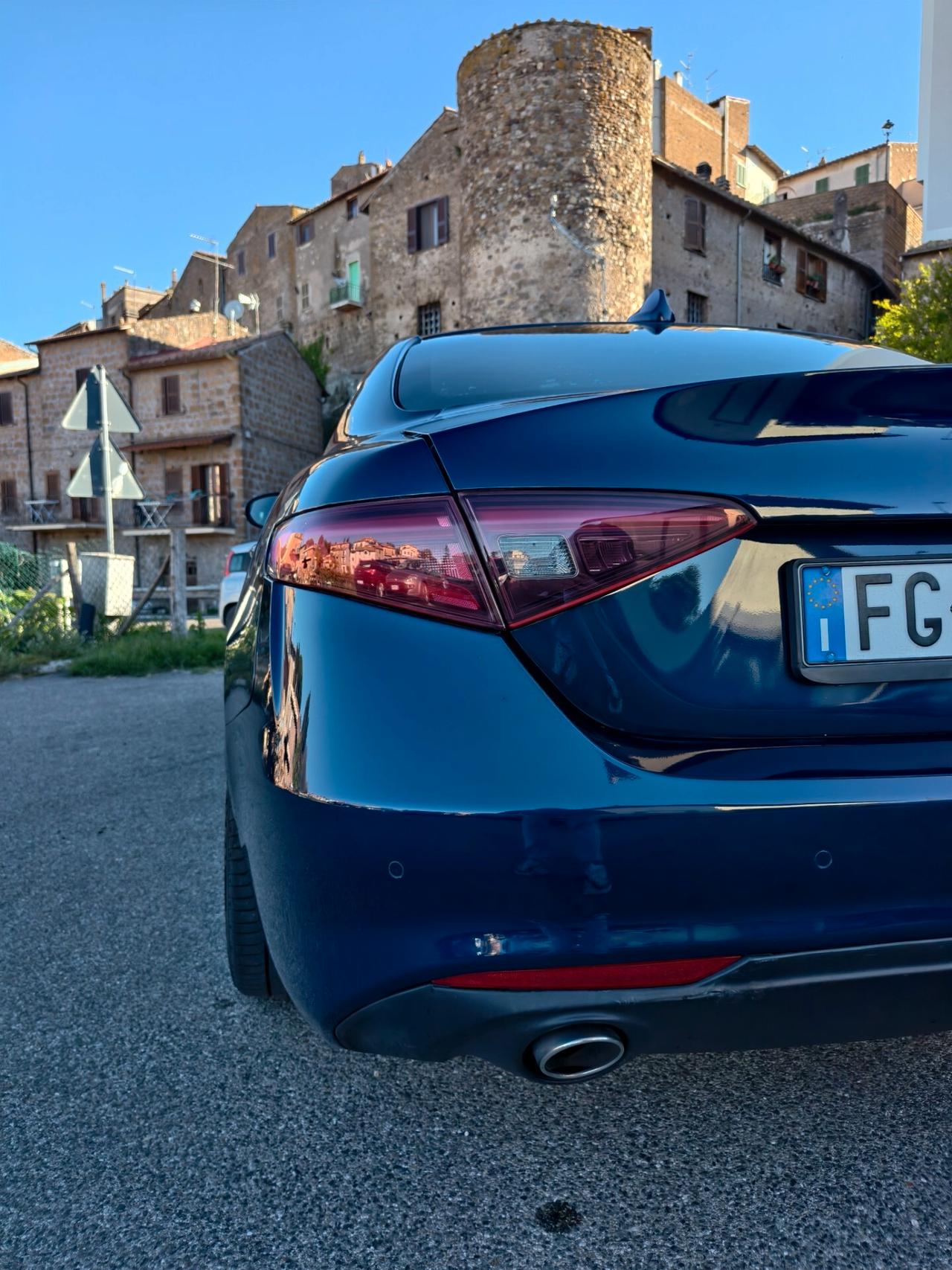 Alfa Romeo Giulia 2.2 diesel 180 CV Super