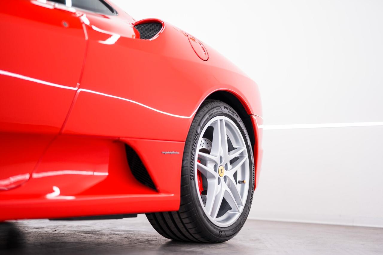 Ferrari F430 F1--scarico-first paint--