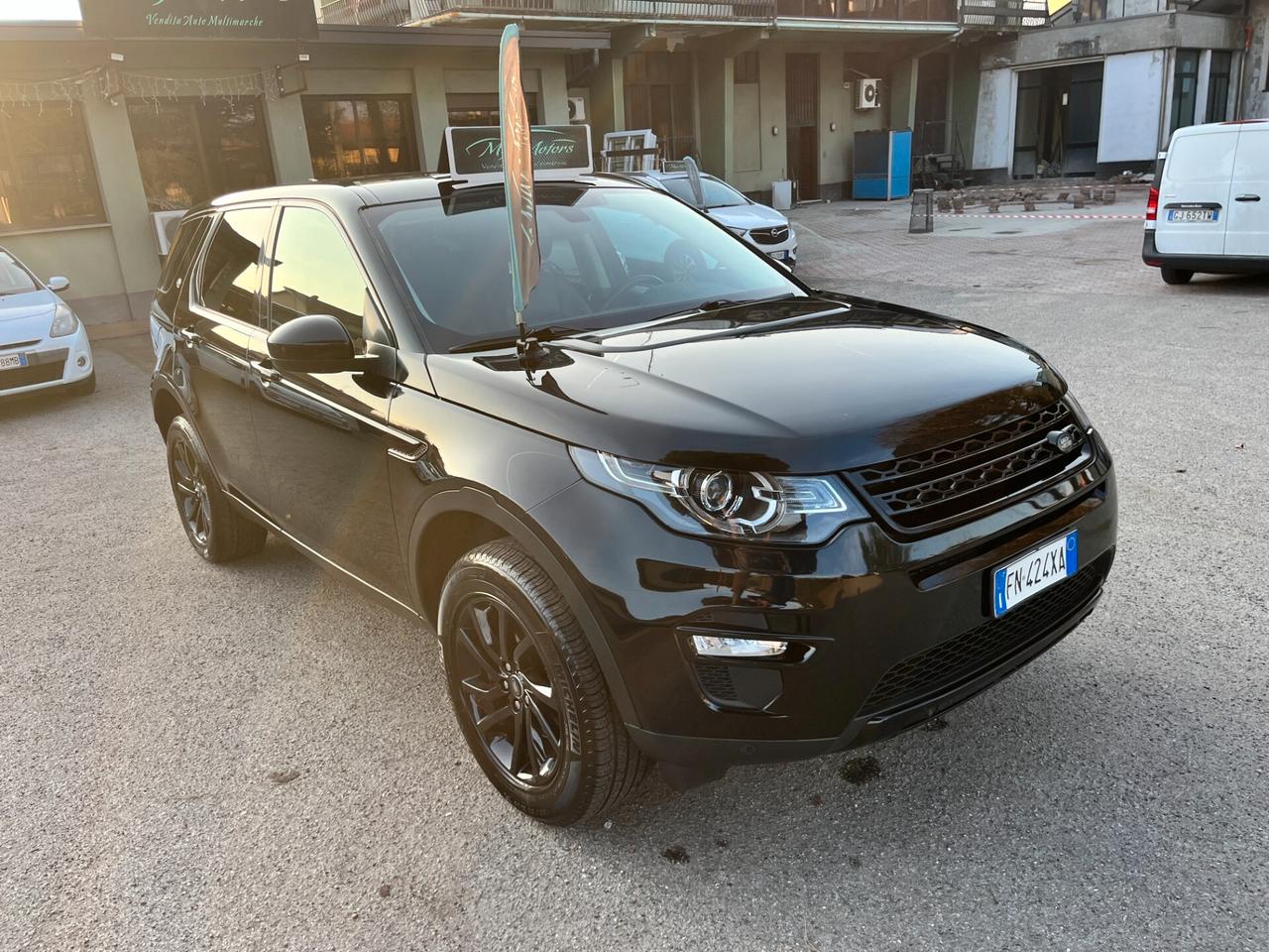 Land Rover Discovery Sport 2.0 TD4 150 CV HSE Luxury