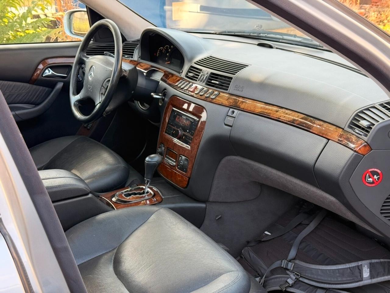 Mercedes-benz S 500 320 CDI cat