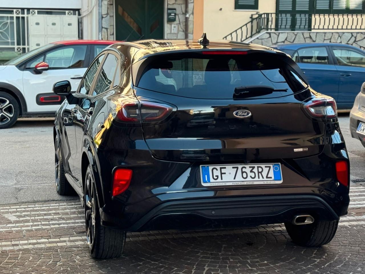 Ford Puma 1.0 EcoBoost Hybrid 125 CV S&S aut. ST-Line