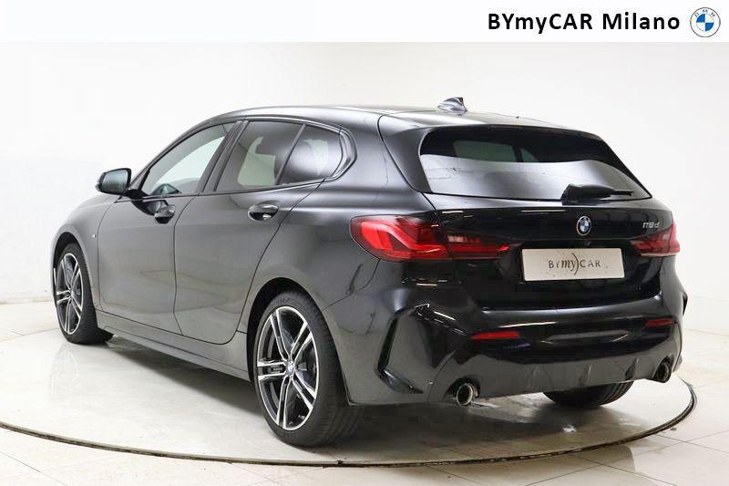 BMW Serie 1 5 Porte 118 d SCR Msport Steptronic