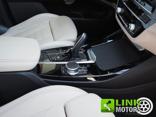 BMW X3 20D M-Sport X-Drive