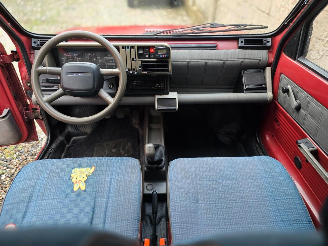 Fiat Panda 1.1cc/54CV-40kW *PER OP. DEL SETTORE*