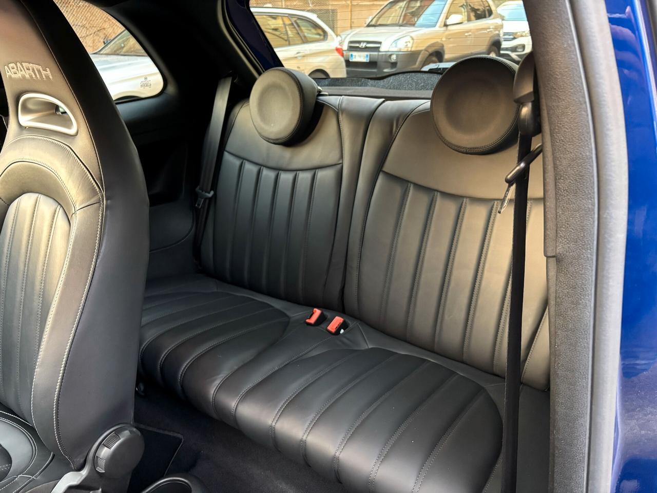 Abarth 595 1.4 Turbo T-Jet 165 CV Turismo