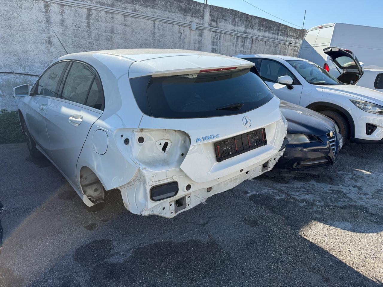 Mercedes-benz A 180 d Automatic Premium