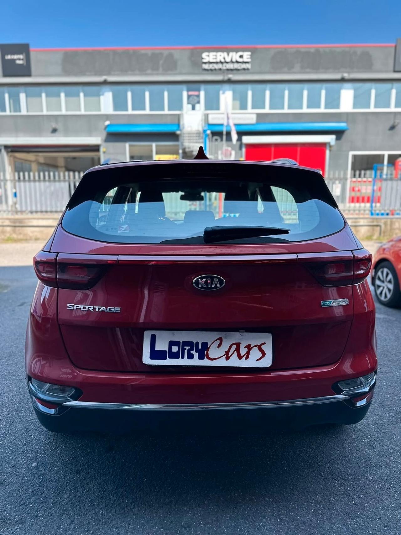 Kia Sportage 1.6 CRDI 136 CV DCT7 2WD Mild Hybrid GT Line (AUTOMATICA)