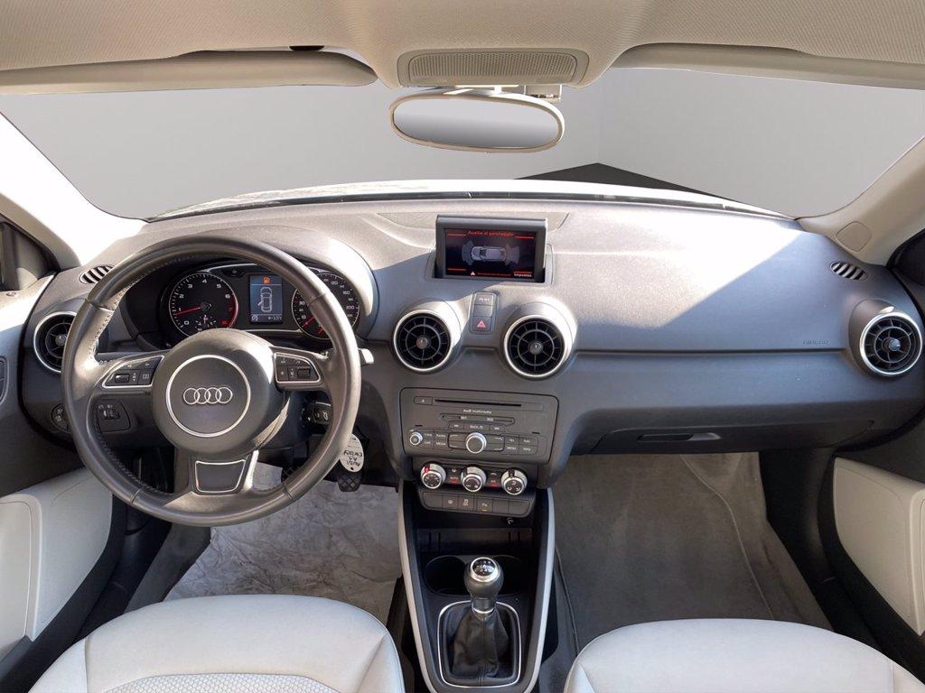 AUDI A1 Sportback 1.4 tfsi Attraction 140cv del 2014