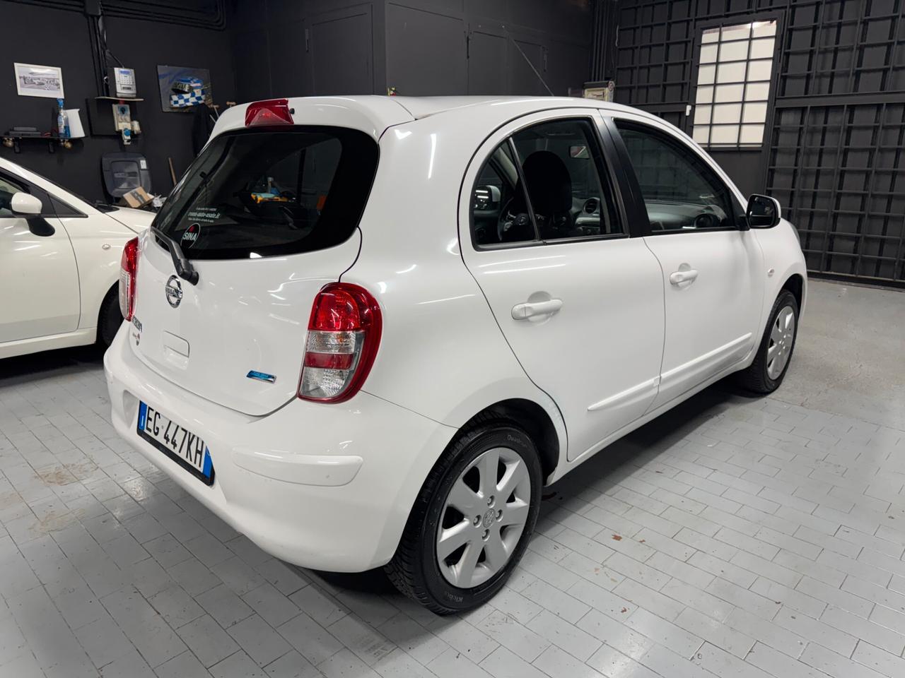 Nissan Micra 1.2 12V 5 porte Acenta Neopatentati