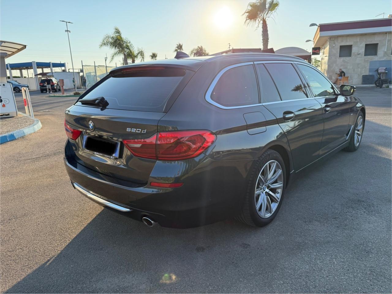 Bmw 520d aut. Touring Luxury - 2019