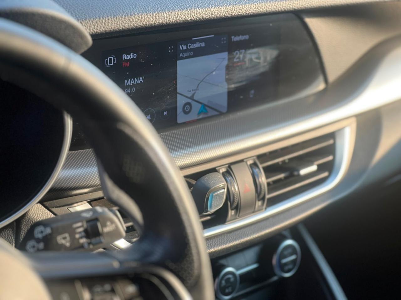 Alfa Romeo Stelvio 2.2 Turbodiesel 210 CV AT8 Q4 Ti