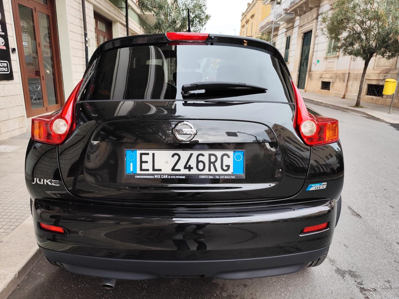 Nissan Juke 1.5 dCi Tekna NAVI RETROCAMERA