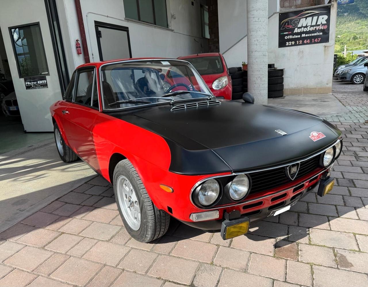 Lancia Fulvia MONTECARLO