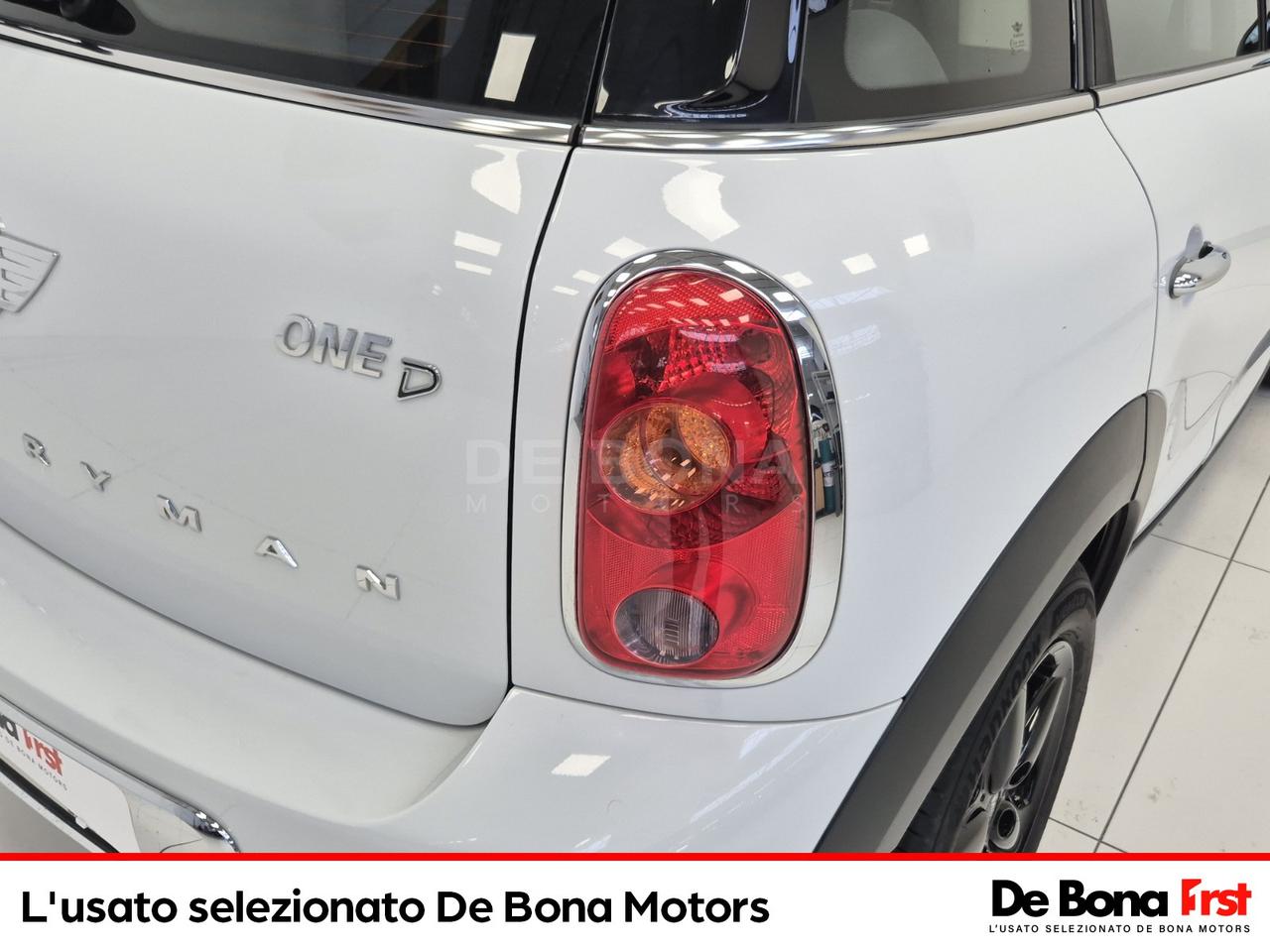 Mini Countryman 1.6 one d