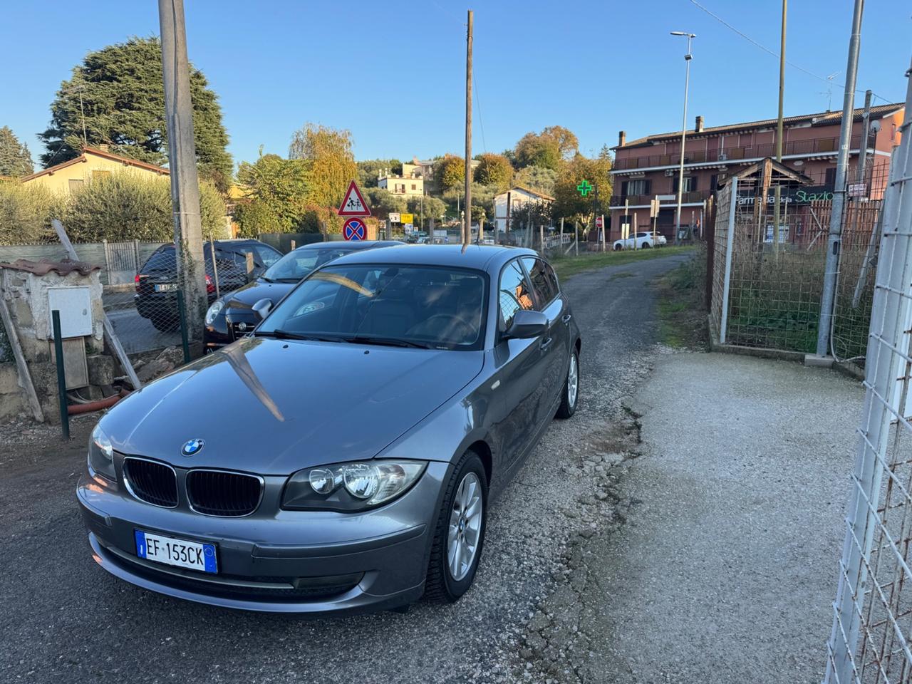 Bmw 116 116d 2.0 116CV cat 5 porte Futura DPF NEOPATENTATI