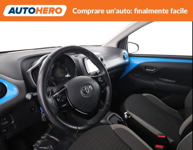 TOYOTA Aygo Connect 1.0 VVT-i 72 CV 5 porte x-cool