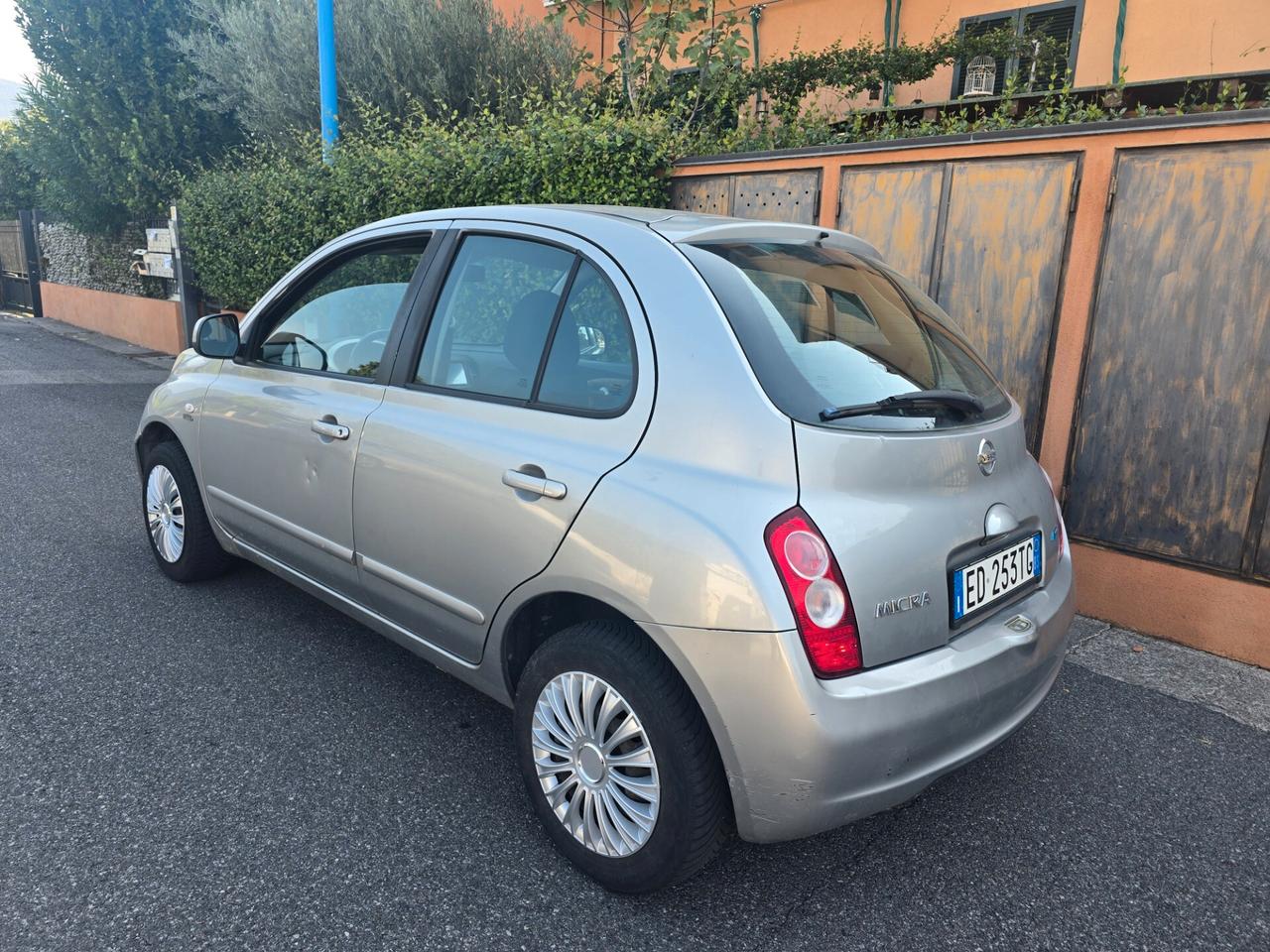 NISSAN MICRA 1.2 GPL EASY "OK NEOPATENTATI"