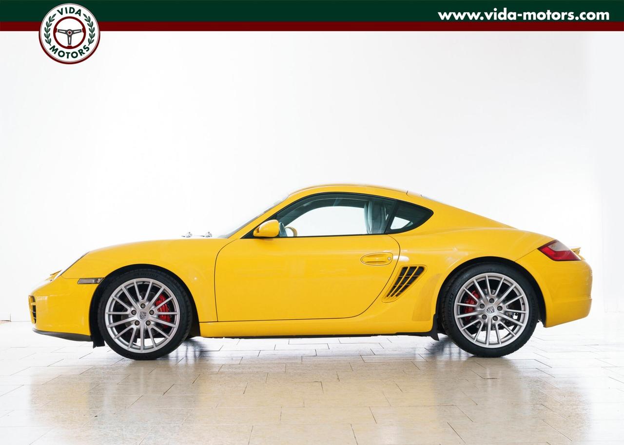 Porsche Cayman S * SpeedGelb * Full Optional *