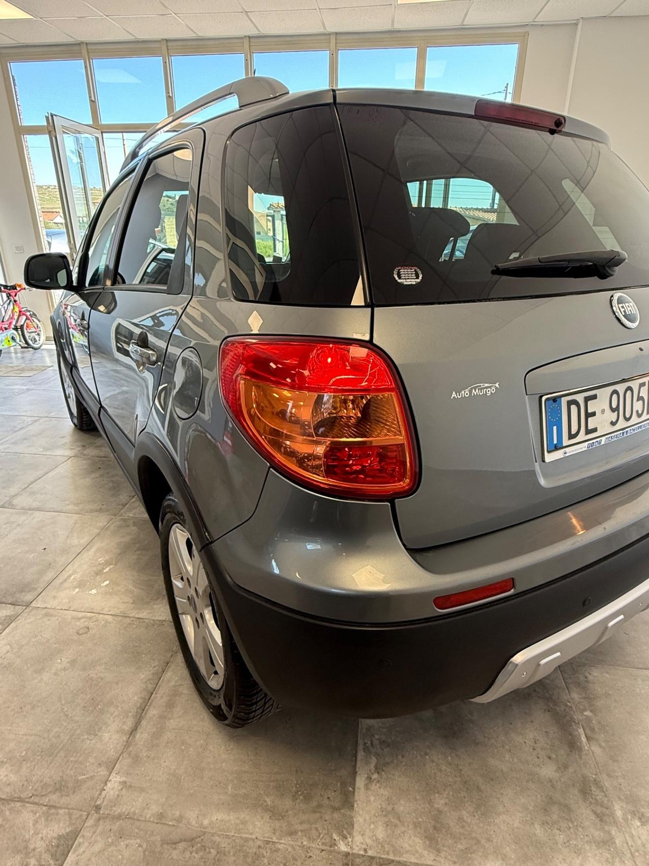 Fiat Sedici 1.9 MJT 4x4 Emotion