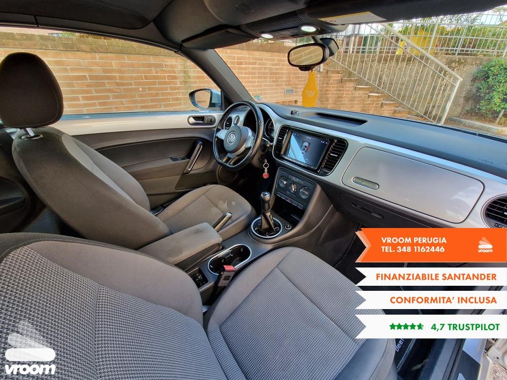 VW Maggiolino NEW BEETLE Cabrio 1.6 TDI Design
