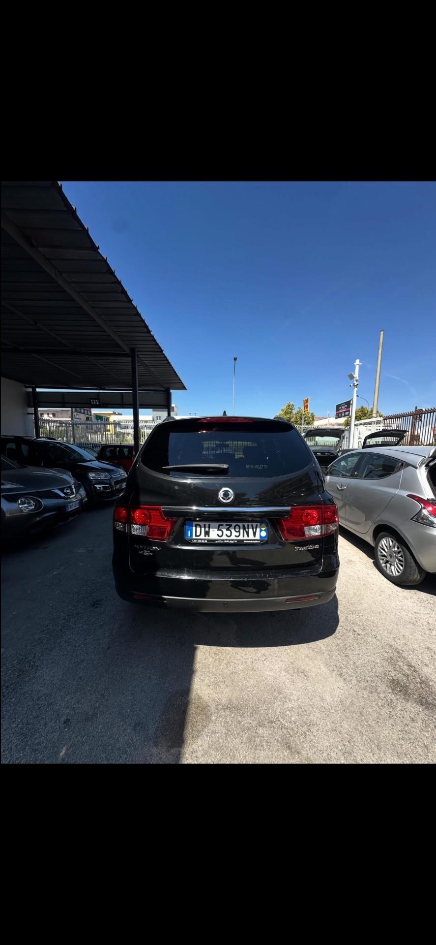 Ssangyong Kyron New 2.0 XVT 4WD Comfort