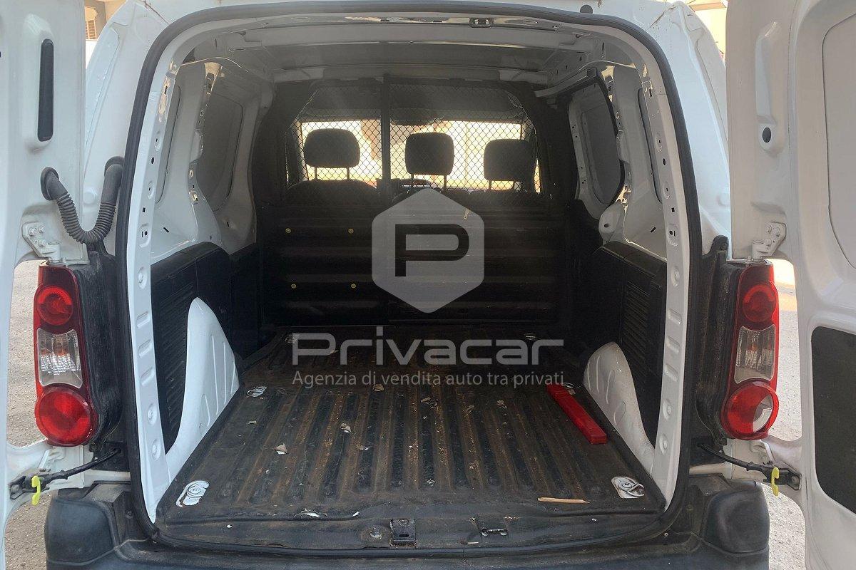 CITROEN Berlingo BlueHDi 75 Van 3 posti Club L1