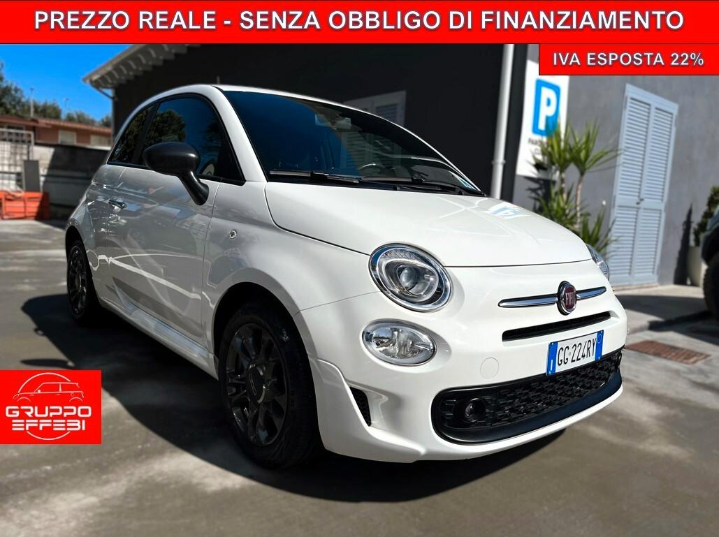 Fiat 500 1.0 Hybrid Sport Connect 70cv *OK NEOPAT