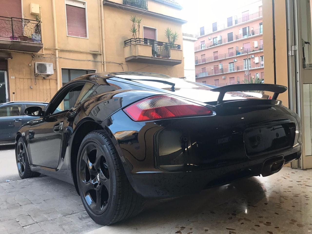 Porsche Cayman 2.7 245CV 12/2008 KM 69000