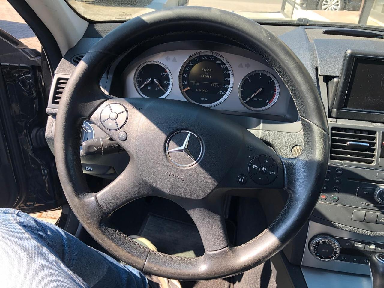 Mercedes-benz C 220 CDI S.W. Avantg. UNICO PROPRIETARIO TUTTA TAGLIANDATA CON GARANZIA 12 M ESI CONFORMGEST ESTENDIBILE FINO A 36 MESI!!!