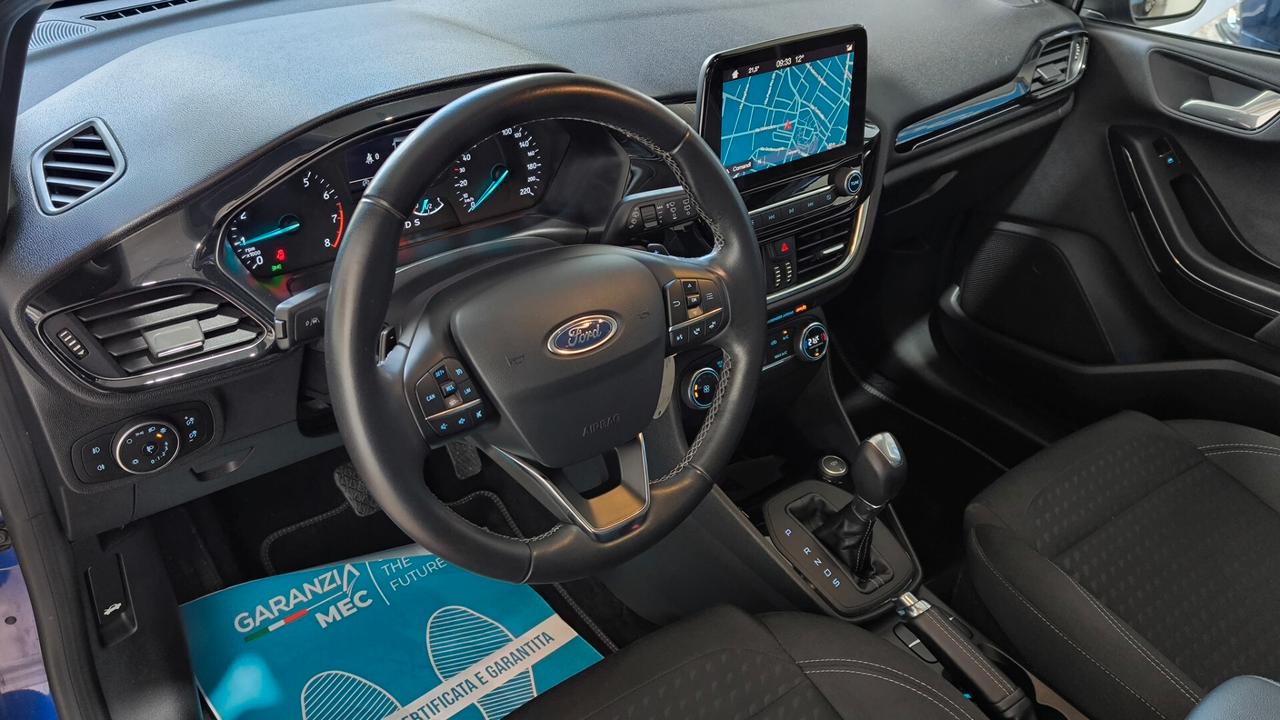 Ford Fiesta 1.0 Ecoboost 100 CV aut. 5 porte Plus