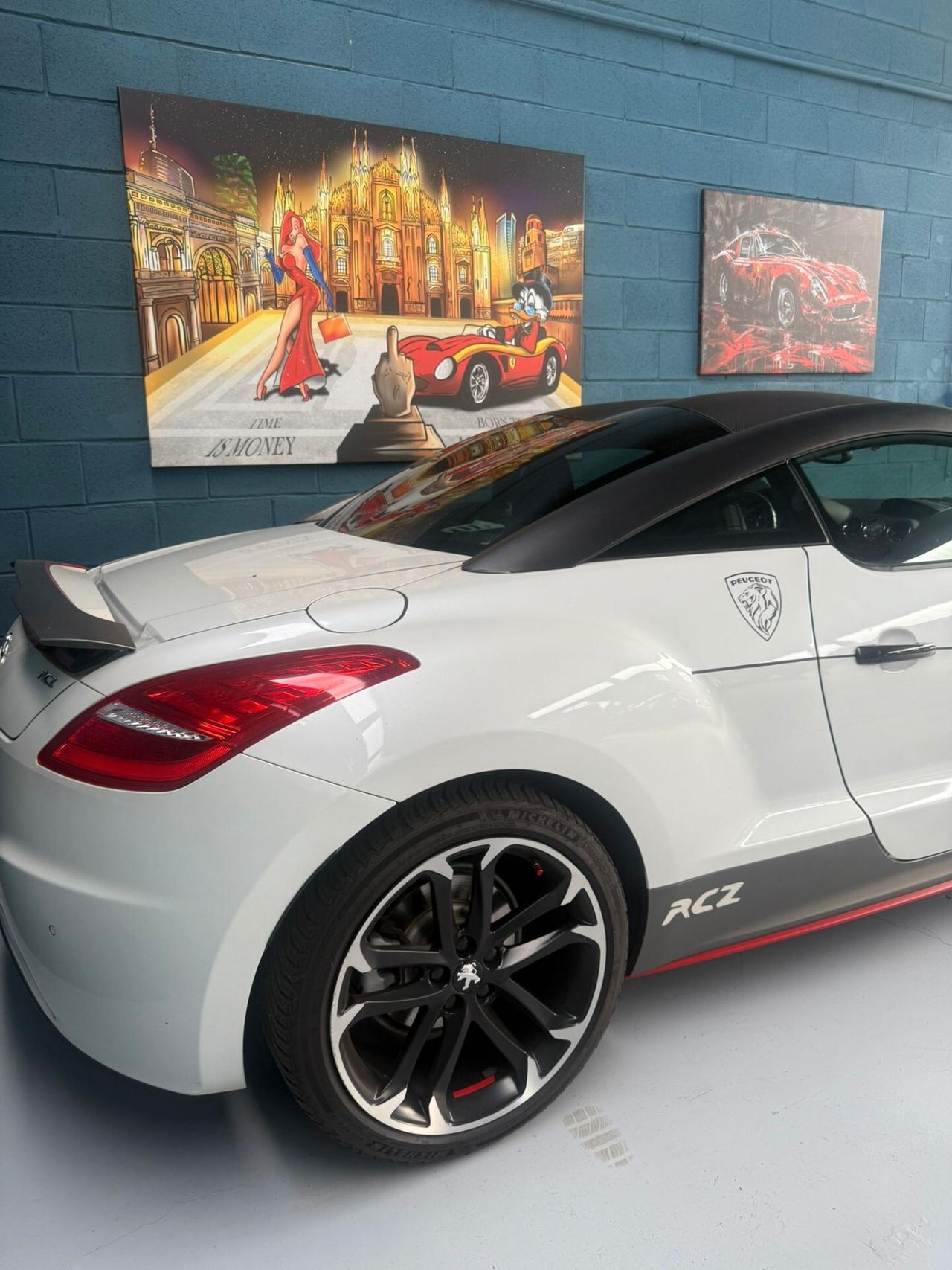 RCZ 163CV 2.0CC FULL CERTIFICATA SERVICE