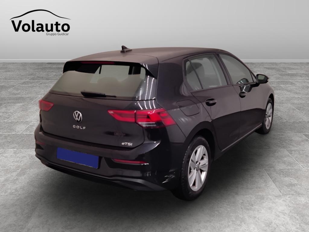 VOLKSWAGEN Golf VIII 2020 - Golf 1.0 etsi evo Life 110cv dsg