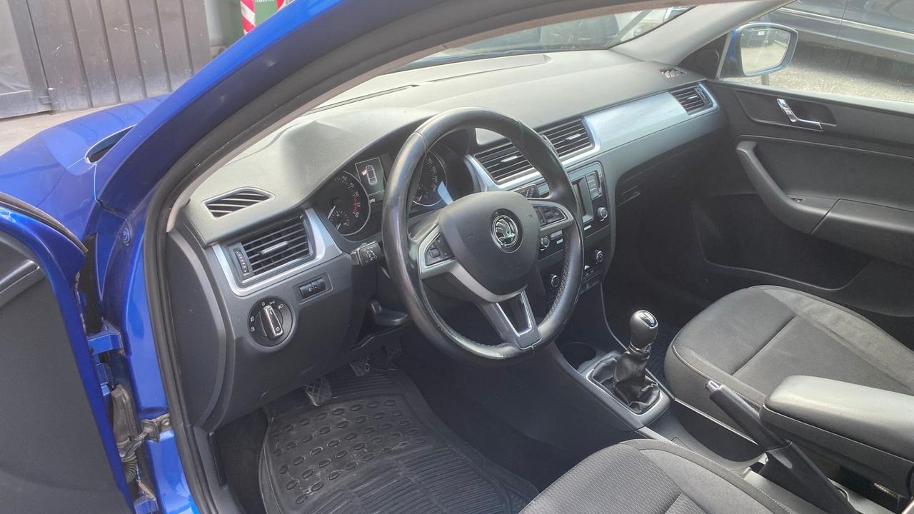 Skoda Rapid 1.4 TDI 90 CV Ambition