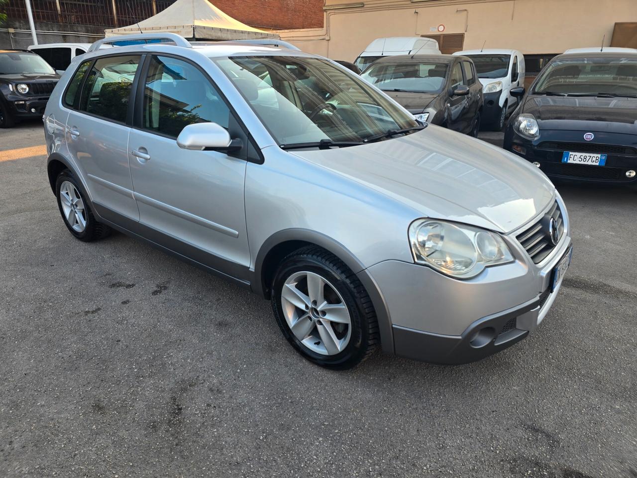 Volkswagen Polo Cross 1.4/80CV 16V