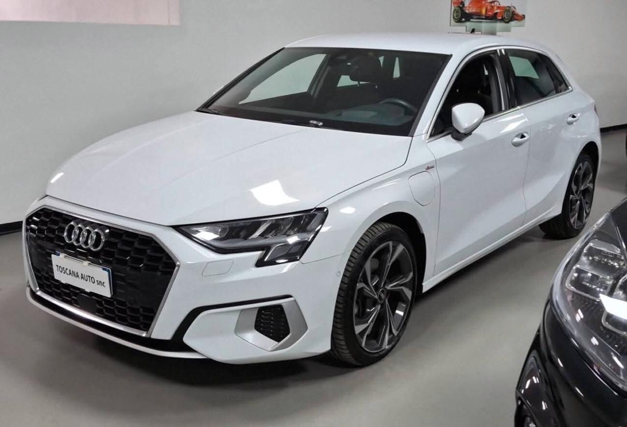 Audi A3 Sportback s line Portellone elettrico